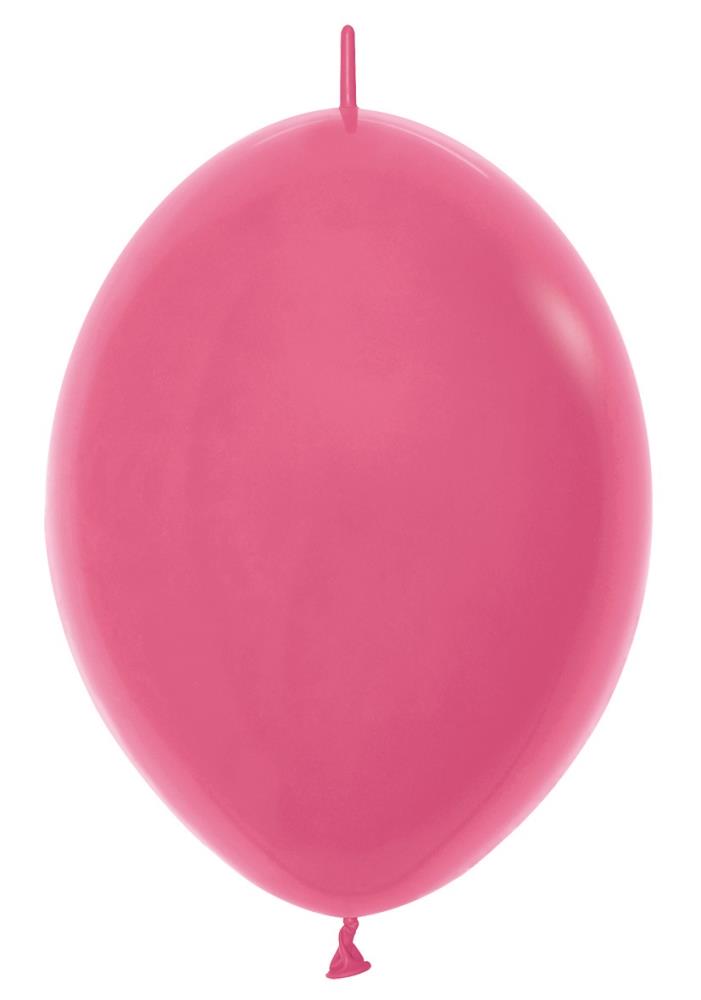 12" Link-o-loon Fuchsia (50 Stück)
