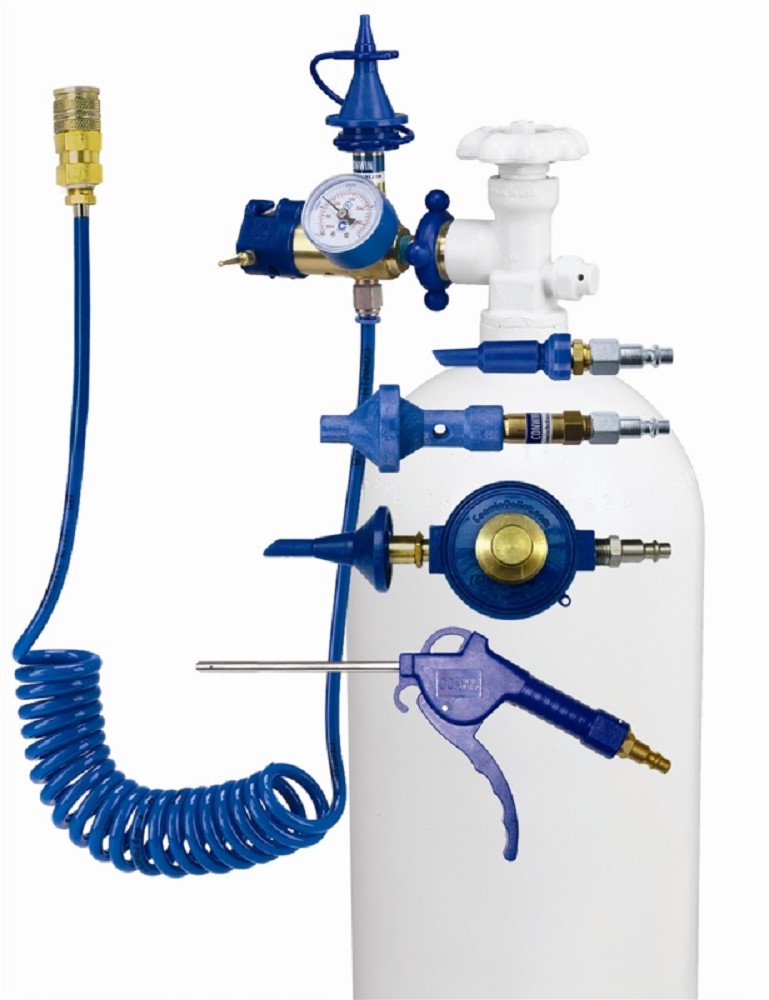 10' Extension Hose Inflator Combo