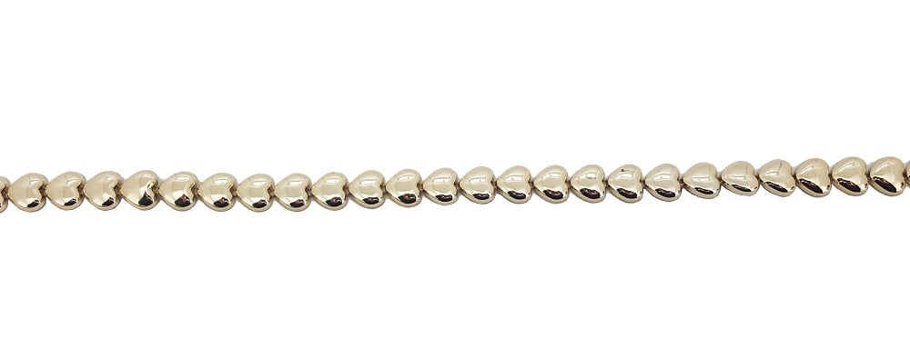 Herzband gold 18m