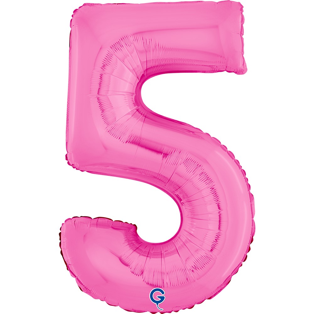 40" Folienzahl "5" Fuxia