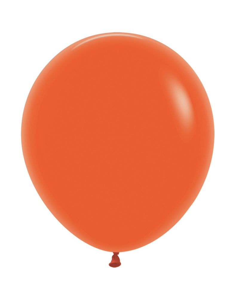 18" Orange (25 Stück)