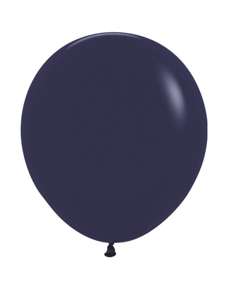 18" Navy Blue (25 Stück)