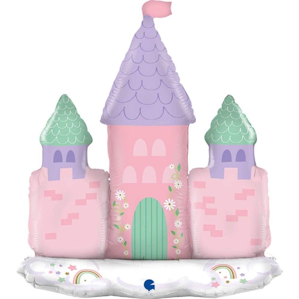 30" Stand Up  Magical Castle