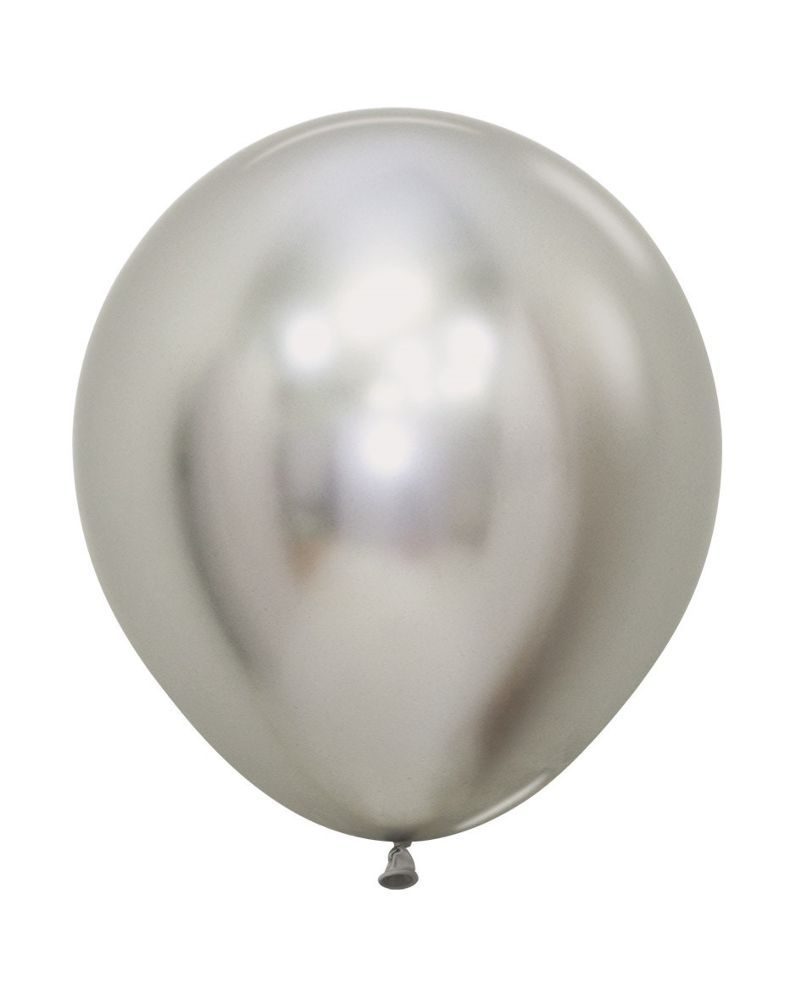 18" Reflex - Silver (15 Stück)