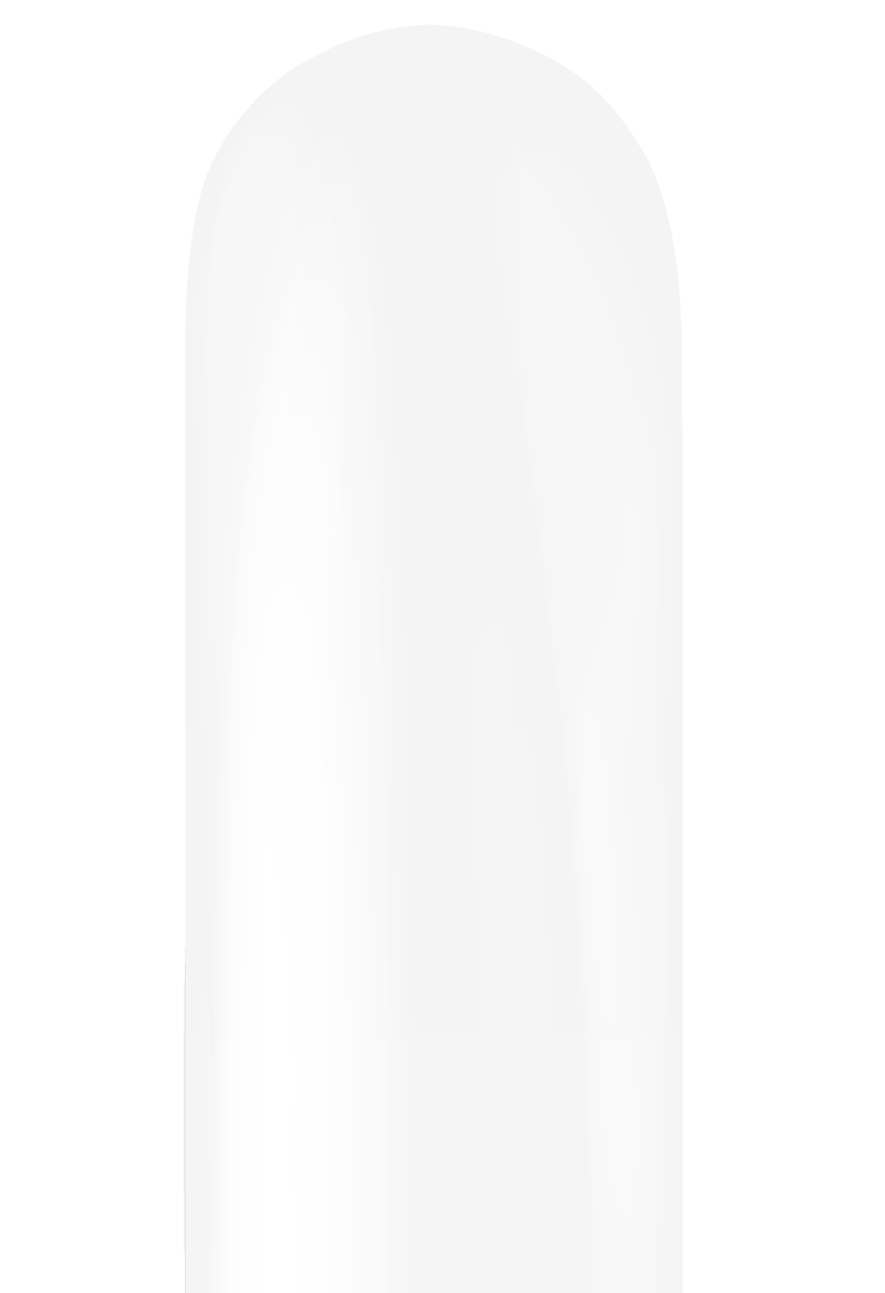 260er Modellierer Crystal Clear (50 Stück)