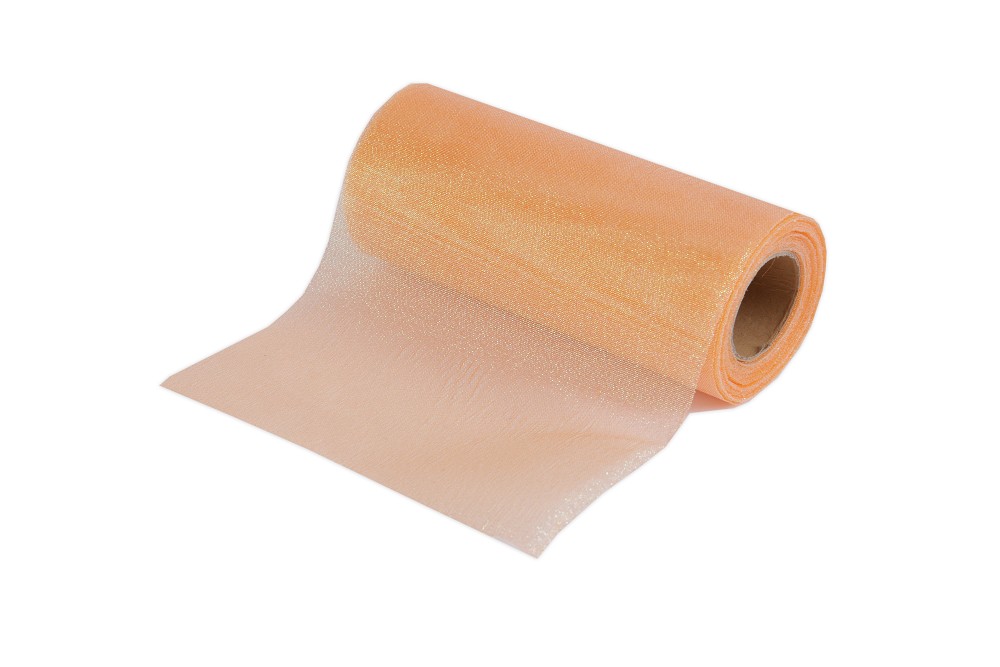 Lurexband lachs (15cm x 10m)