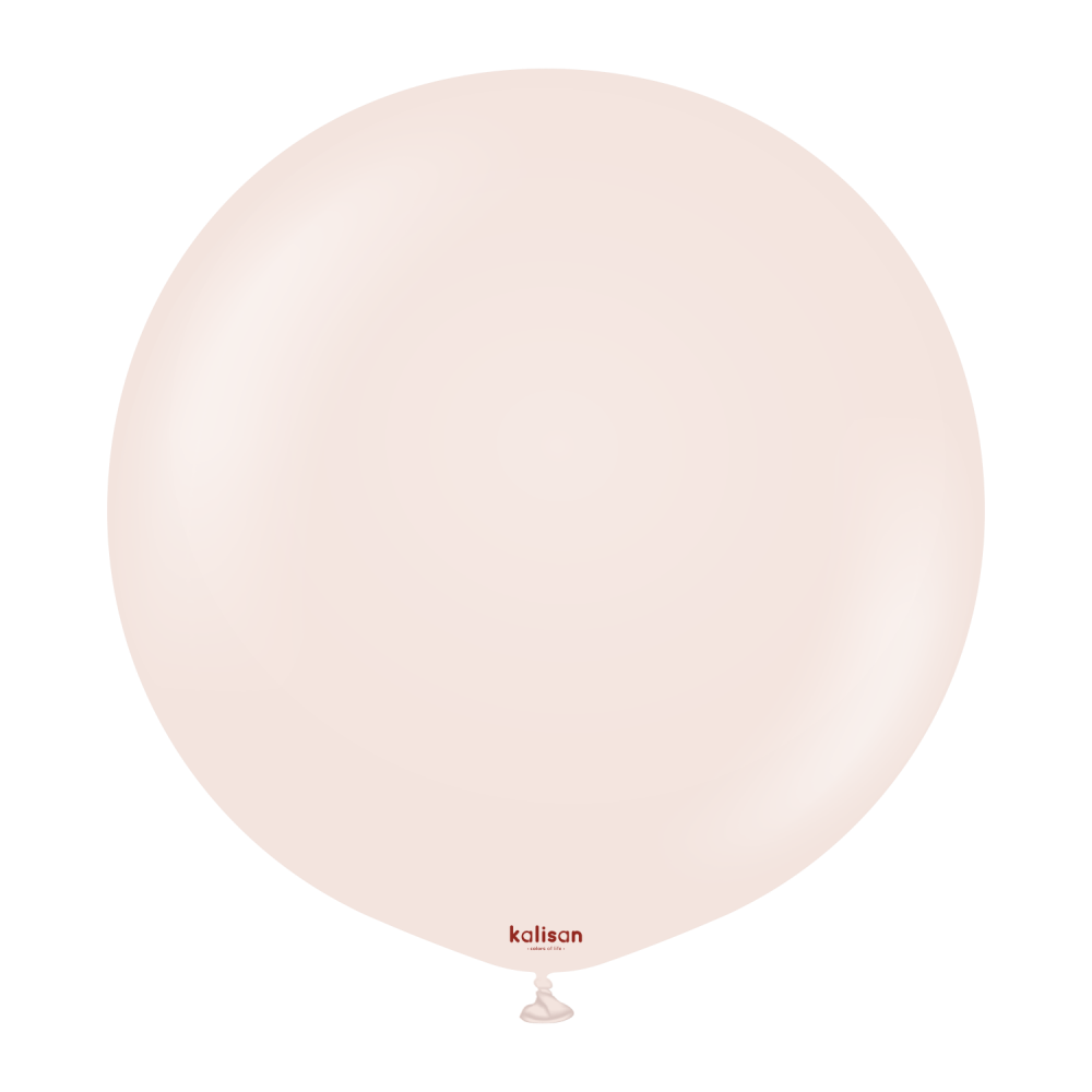 24" Riesenballon Standard Pink Blush (2 Stück)