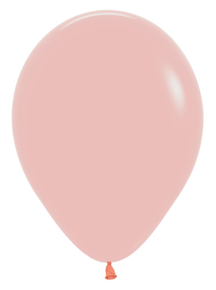 5" Pastel Matte Melon (50 Stück)