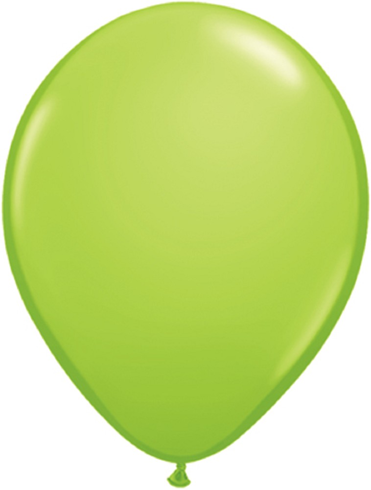 5" Fashion Lime green (100 Stück)