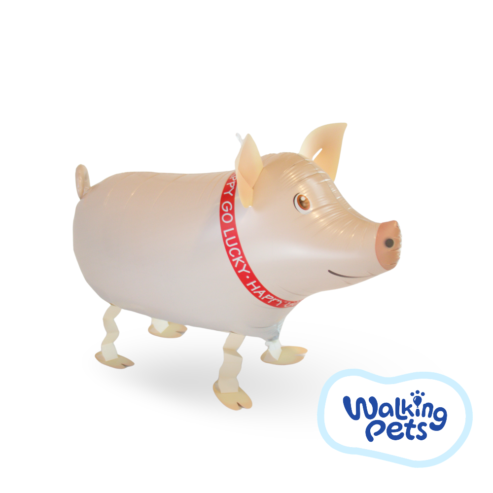 25" Walking Pet "Schwein"