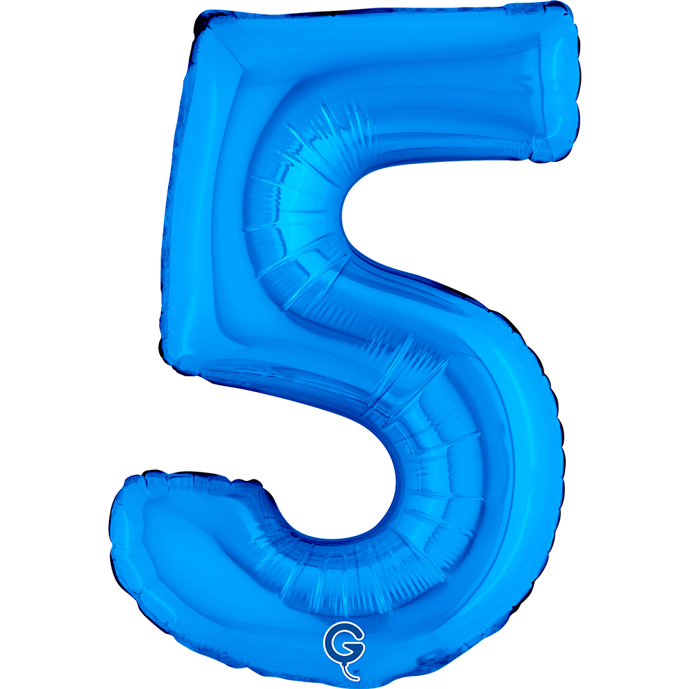 14" Folienzahl "5" Blue