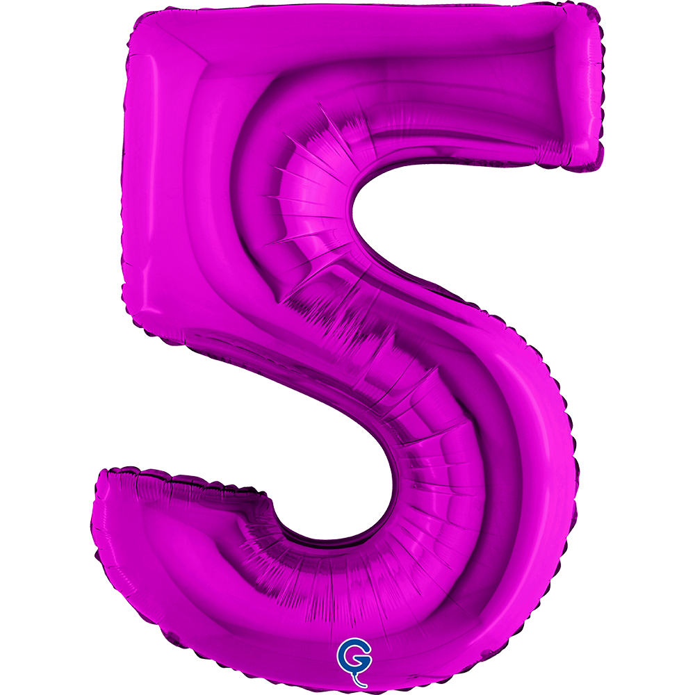 40" Folienzahl "5" Purple