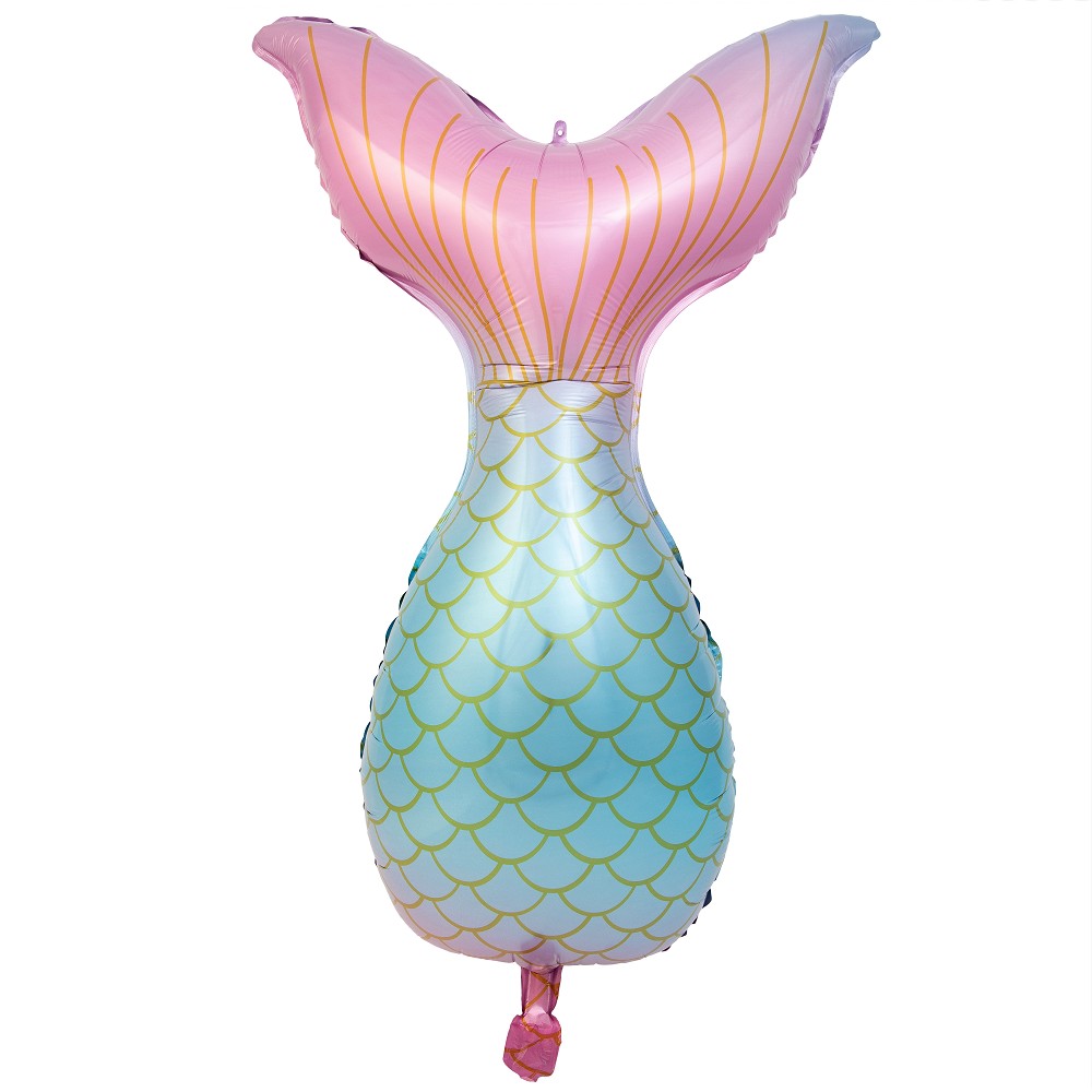 33" Mermaid Tail