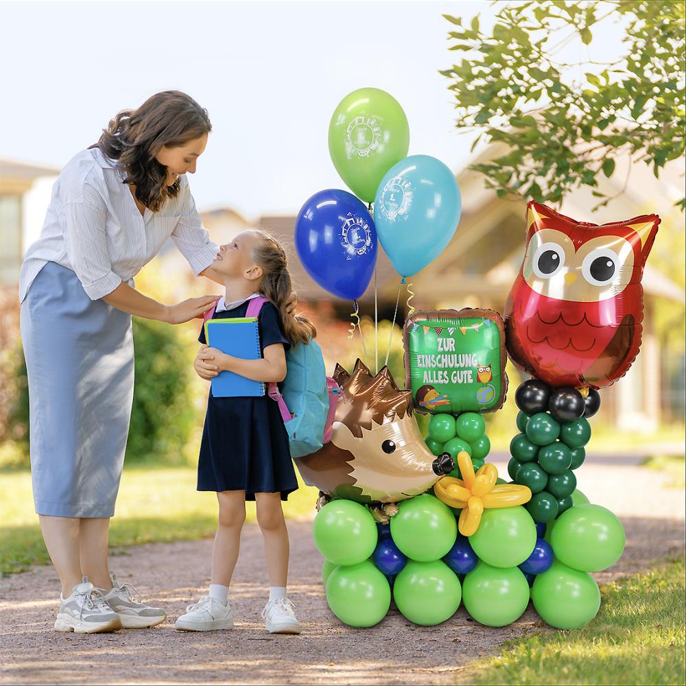 18" Zur Einschulung Alles Gute