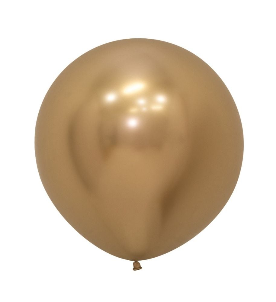 24" Reflex - Gold (3 Stück)