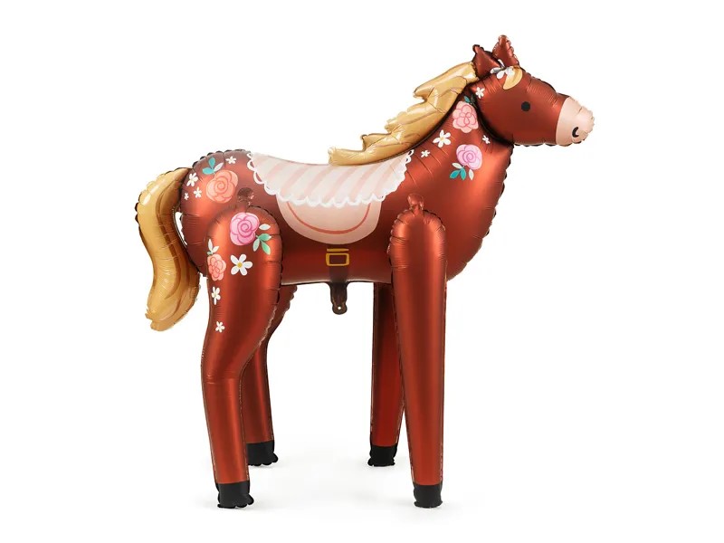 43" Pferd (110 x 126 cm)