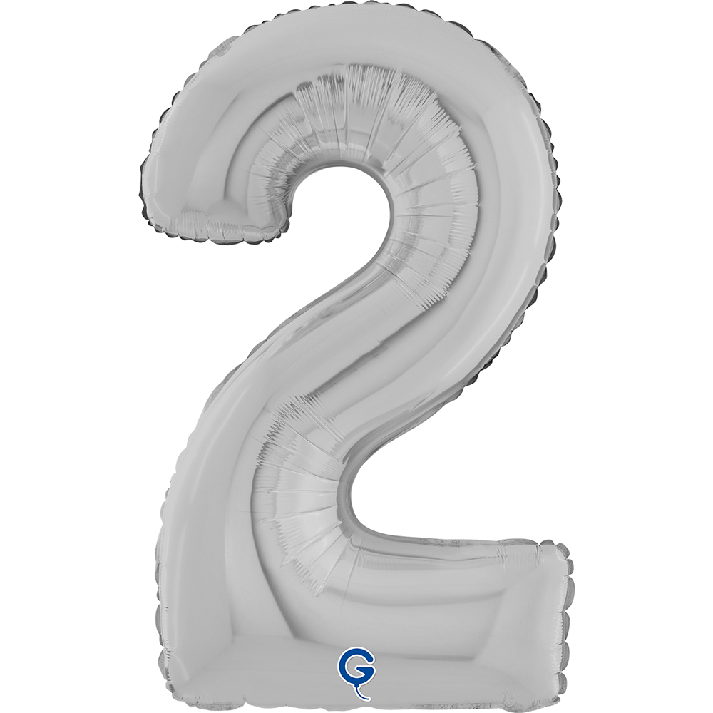26" Folienzahl "2" Silver