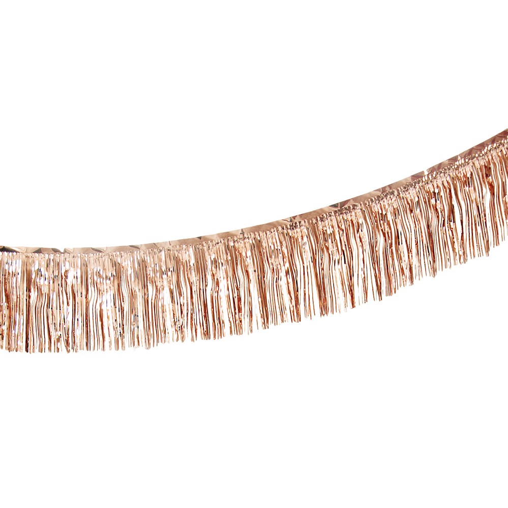 Folien-Fransenvorhang Rosé Gold (0,25mx5m)