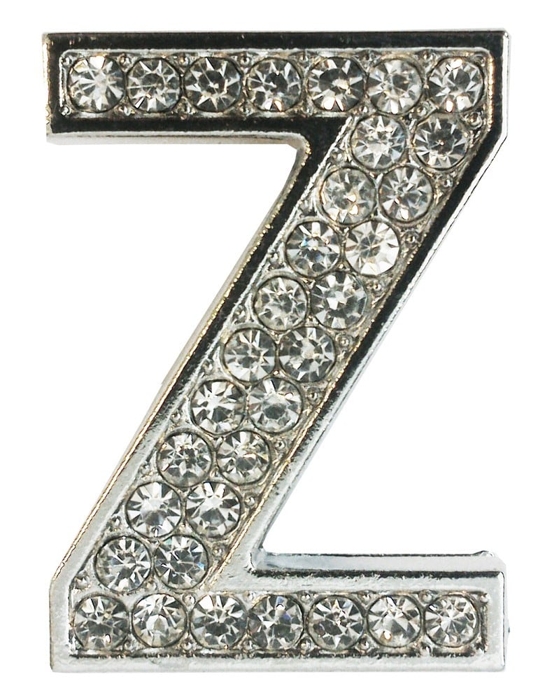 Strass-Buchstabe Z (3,5cm)