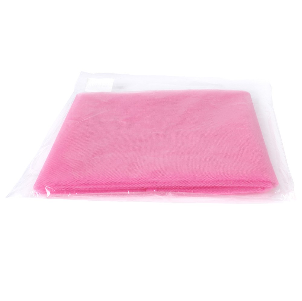 Tüll rosa (160cm x 160cm)