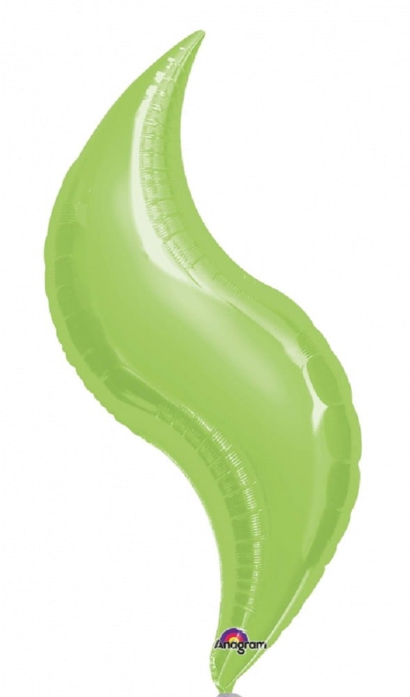 36" Welle Lime-Green