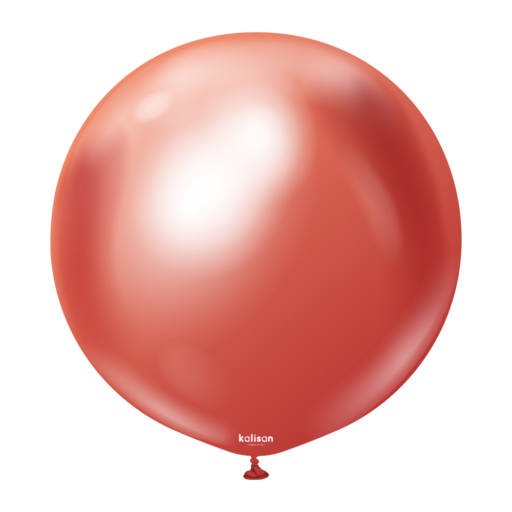 24" Mirror Red/Brown (2 Stück)