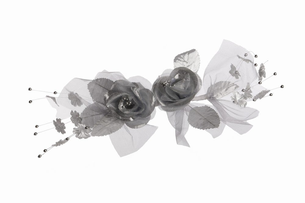 Wedding Roses Silver