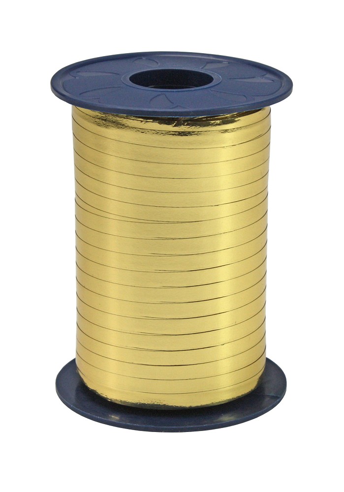 Polyband 5mm Metallic Gold (400m)