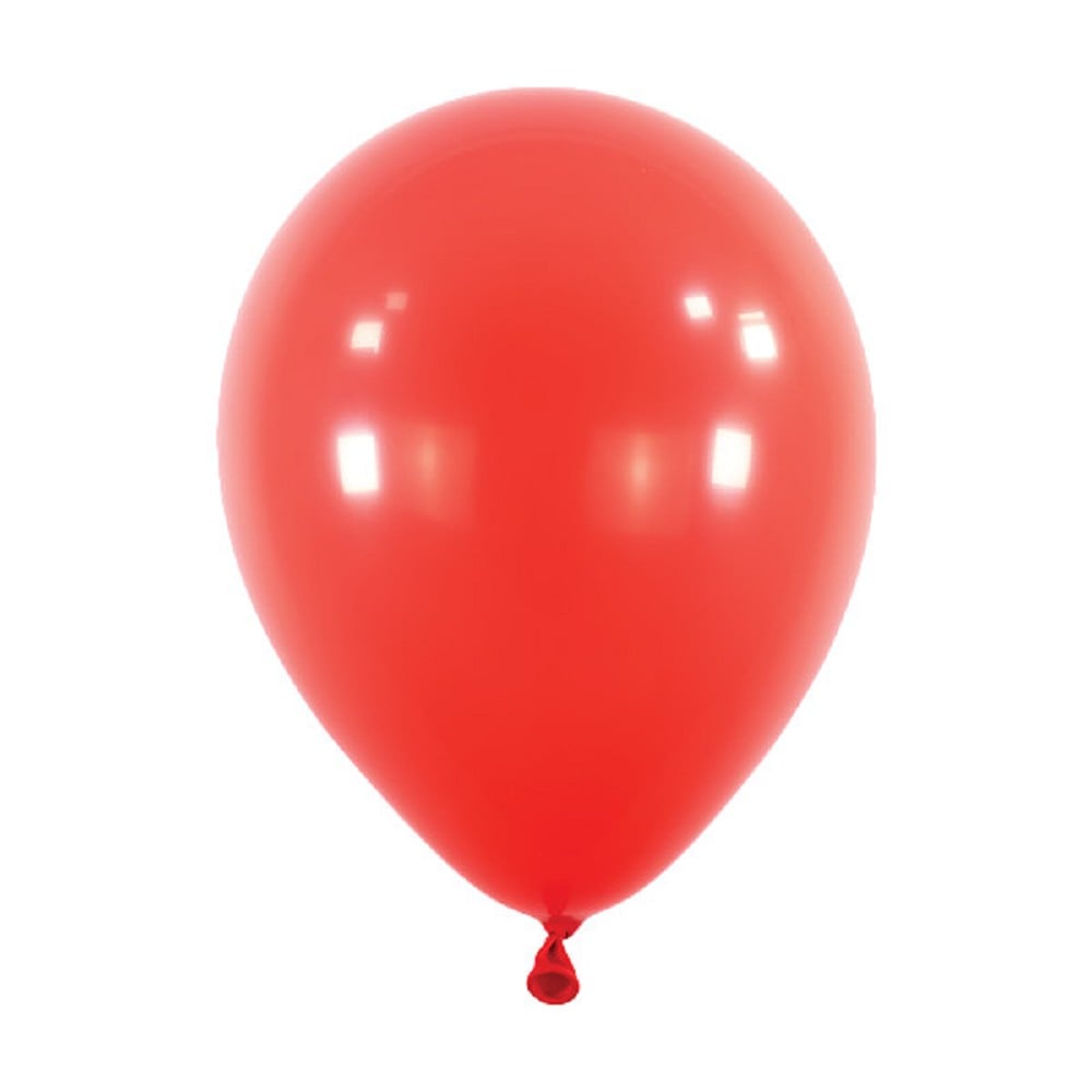 5" Standard Apple Red (100 Stück)