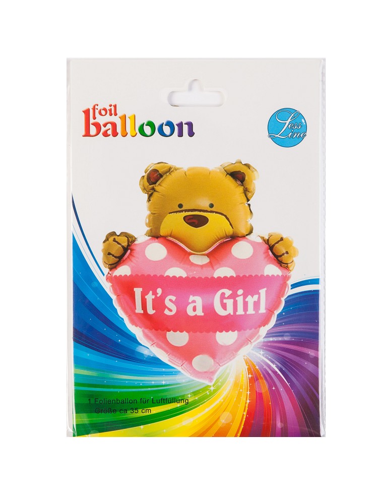 14" It's A Girl für luftfüllung