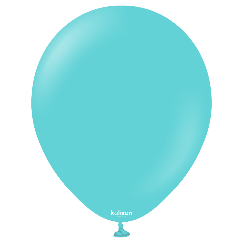 18" Standard Aqua (25 Pieces)