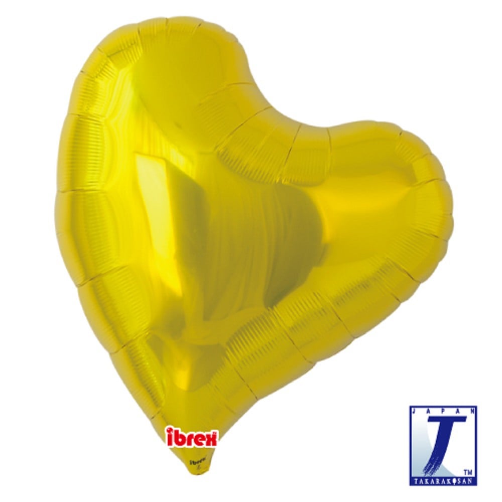 25" Sweet Heart Metallic Gold (ibrex)