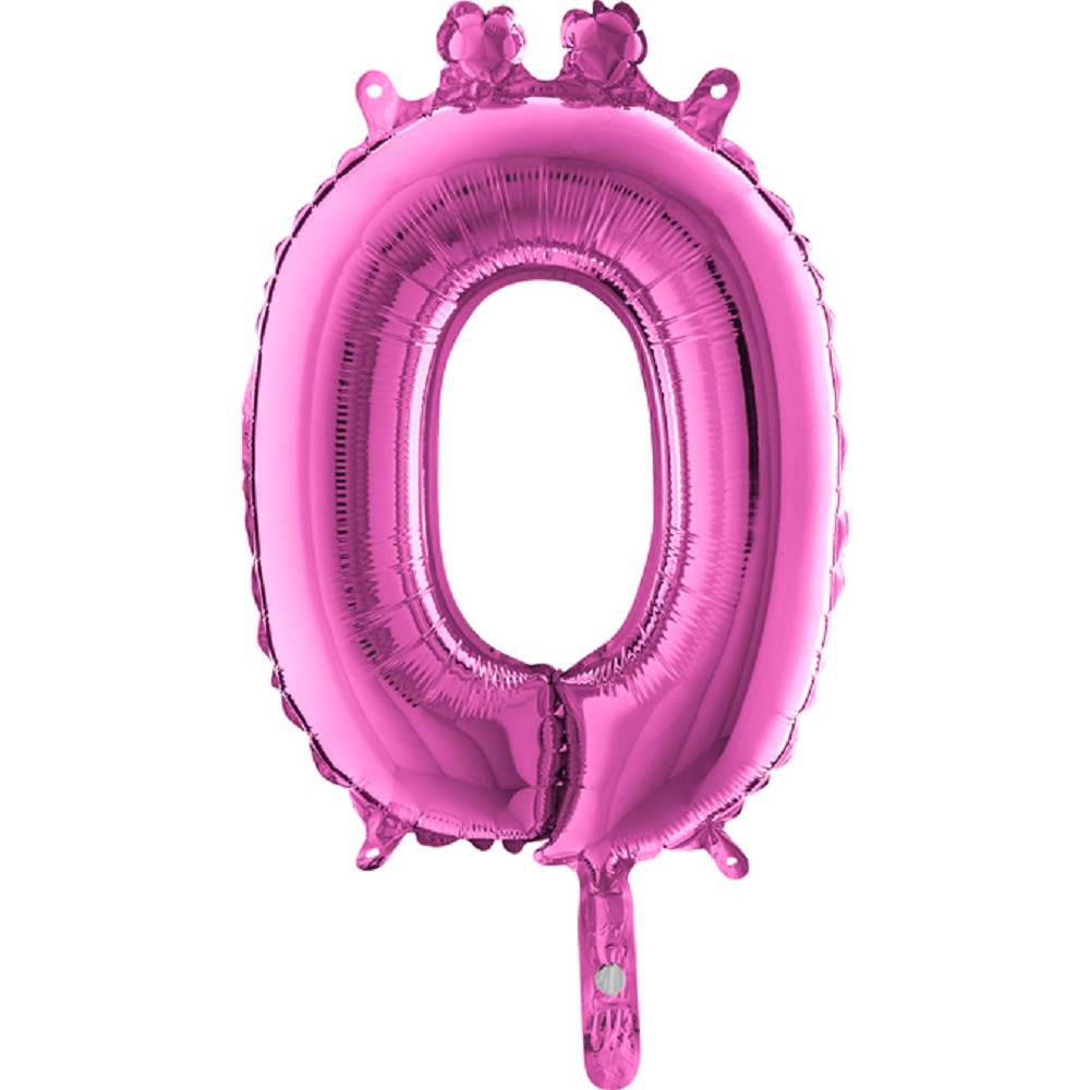 40" Folienbuchstabe "Ö" Fuxia