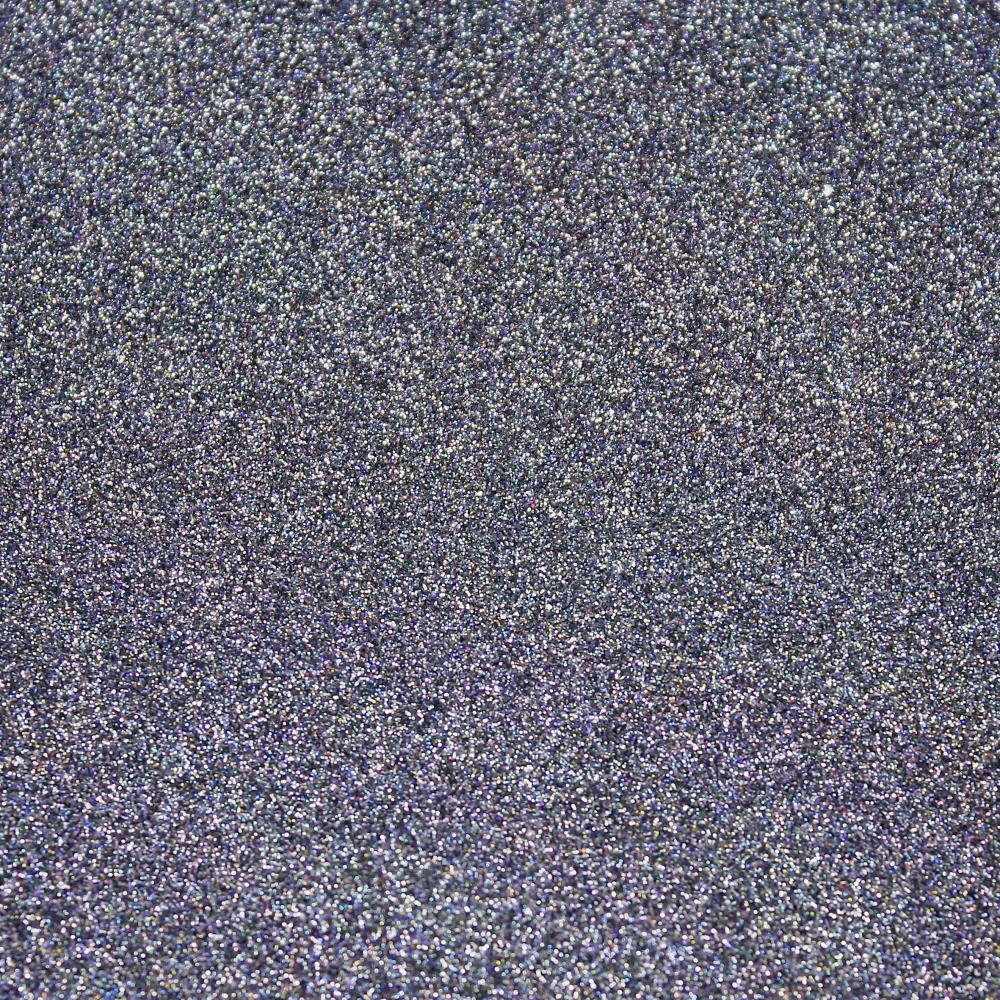 Glimmer Pulver Holografie Schwarz (100g)
