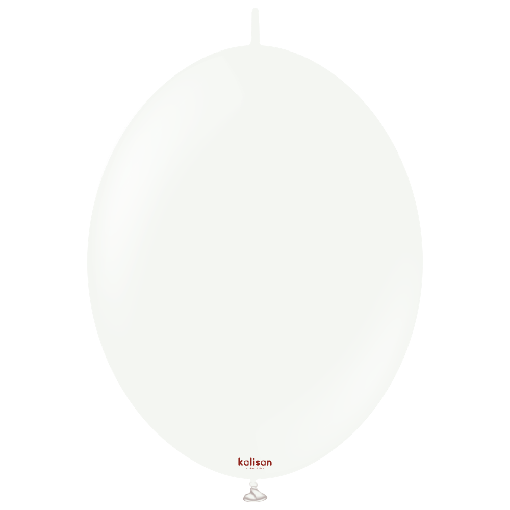 6" K-link Standard White (50 pcs.)