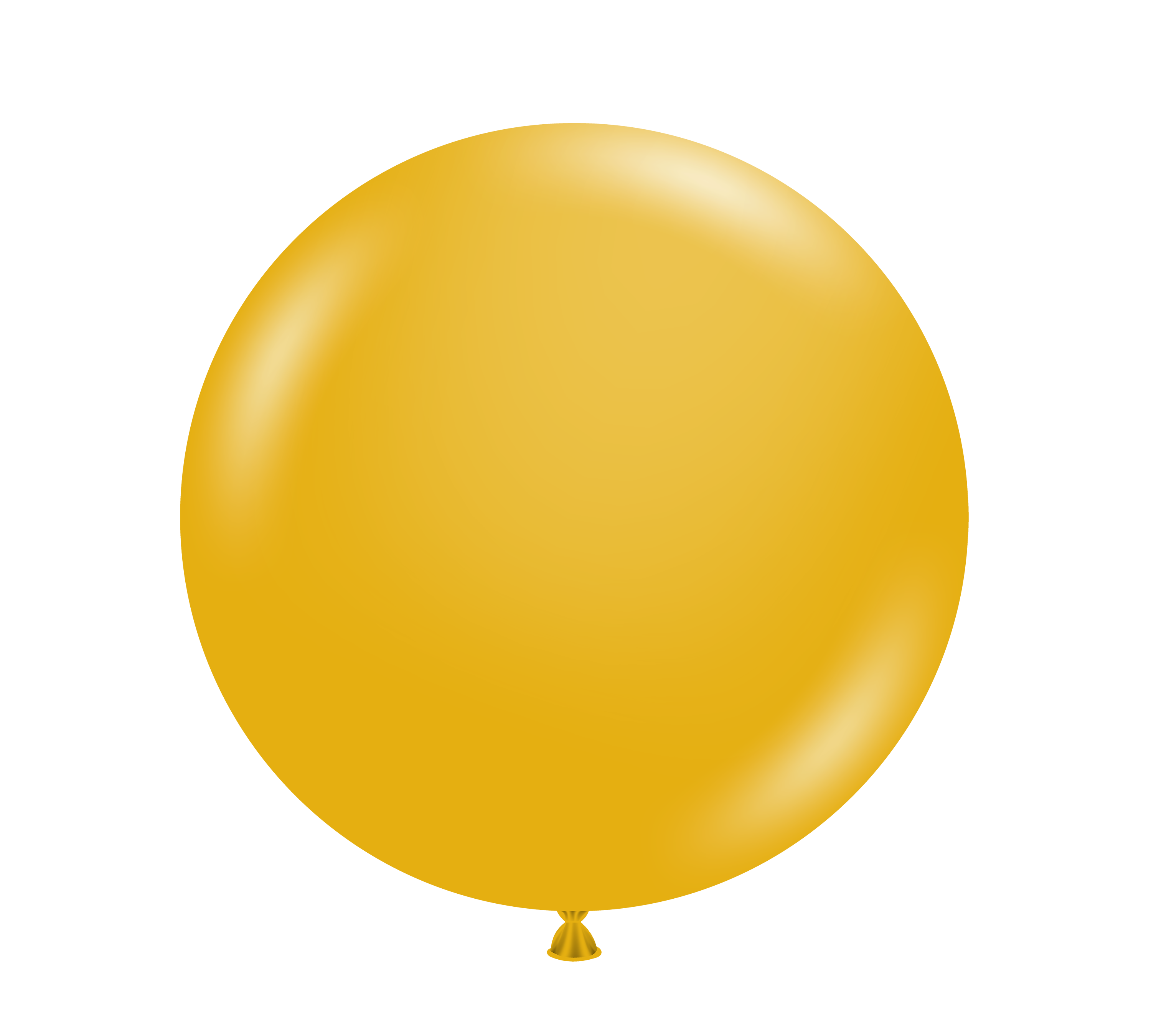 24" Mustard (3 Stück)