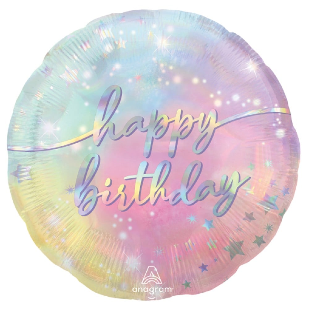 18" Luminous Birthday