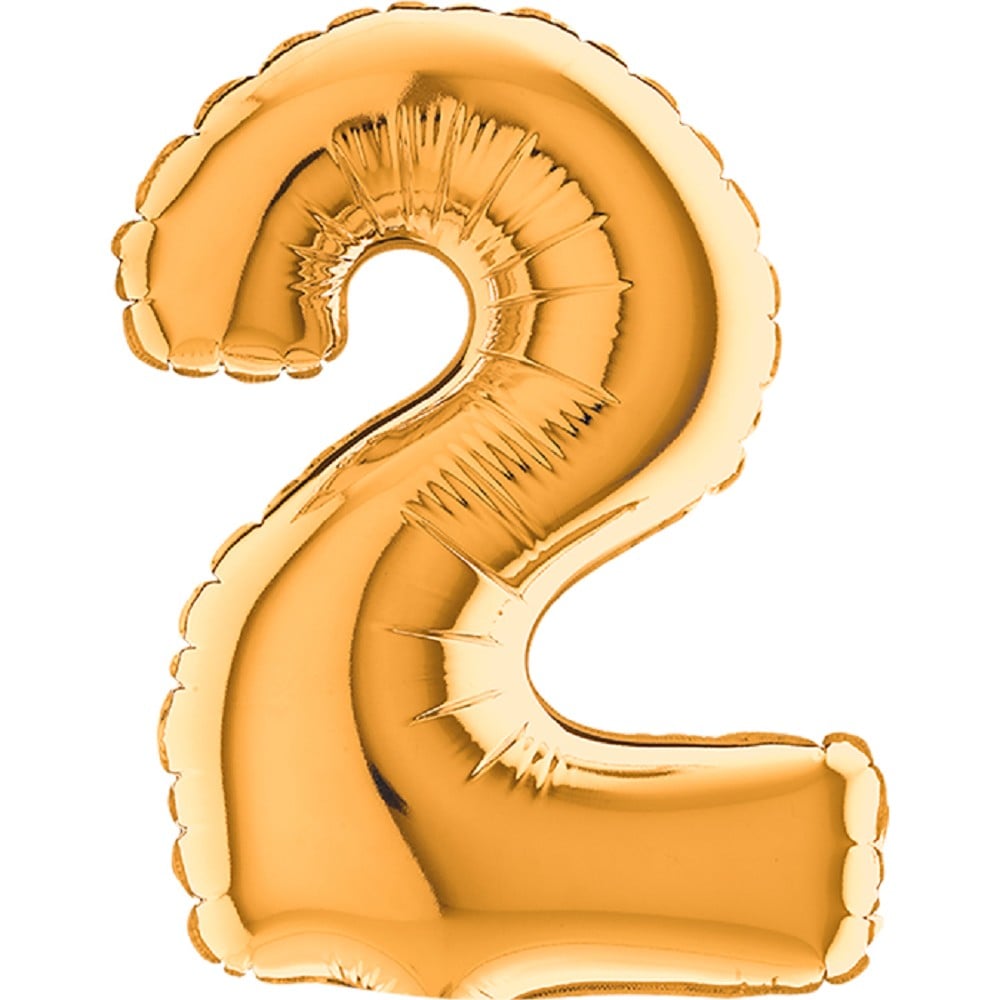 7" Folienzahl "2" Gold (ohne Ventil, zum Selbstverschweißen)