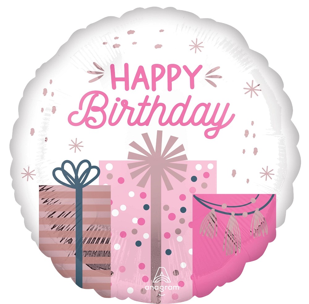 18" Pastel Birthday