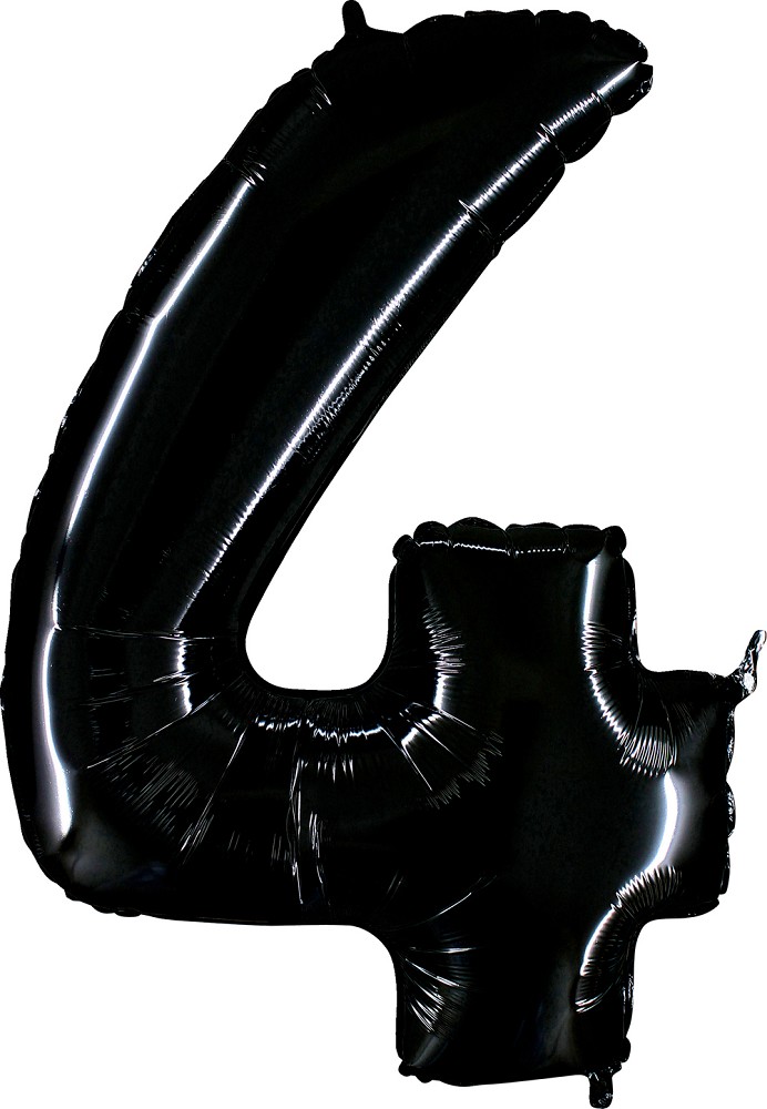 26" Folienzahl "4" Black