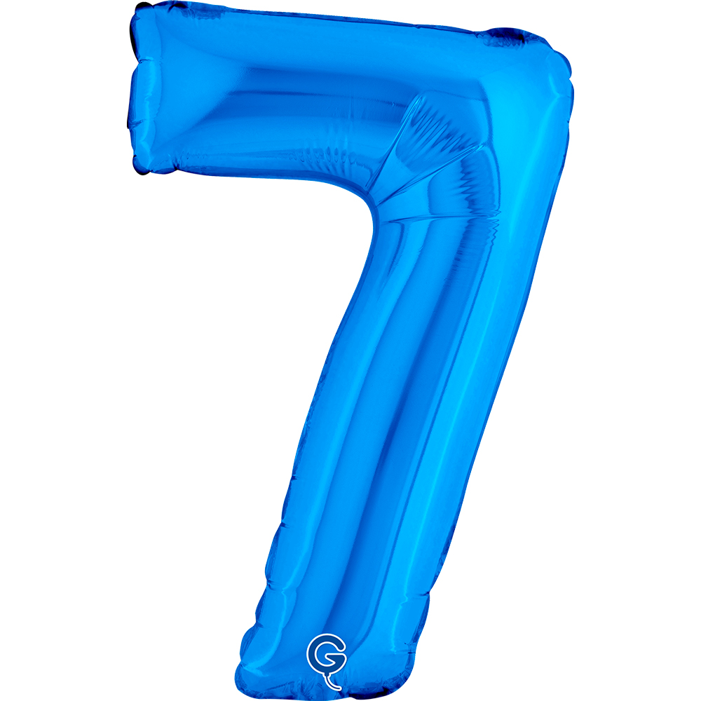 14" Folienzahl "7" Blue