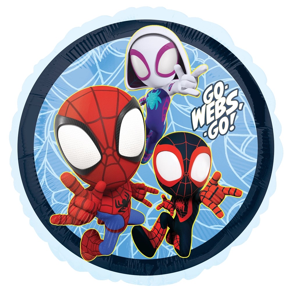 18" Spidey & His Amazing Friends