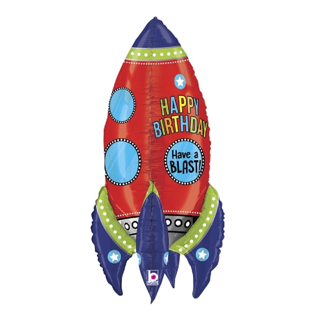 36" Blasting Birthday Rocket