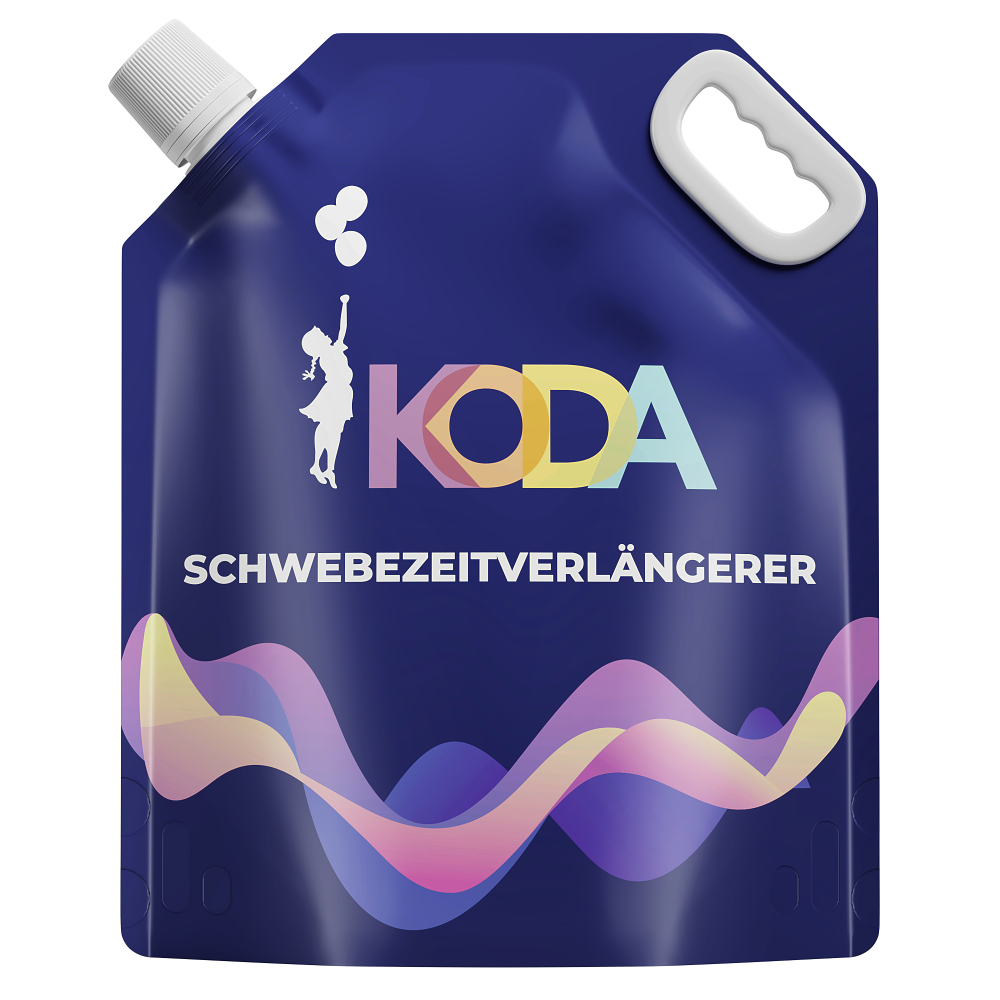 KODA Schwebezeitverlängerer 2,5 L Nachfüllbeutel
