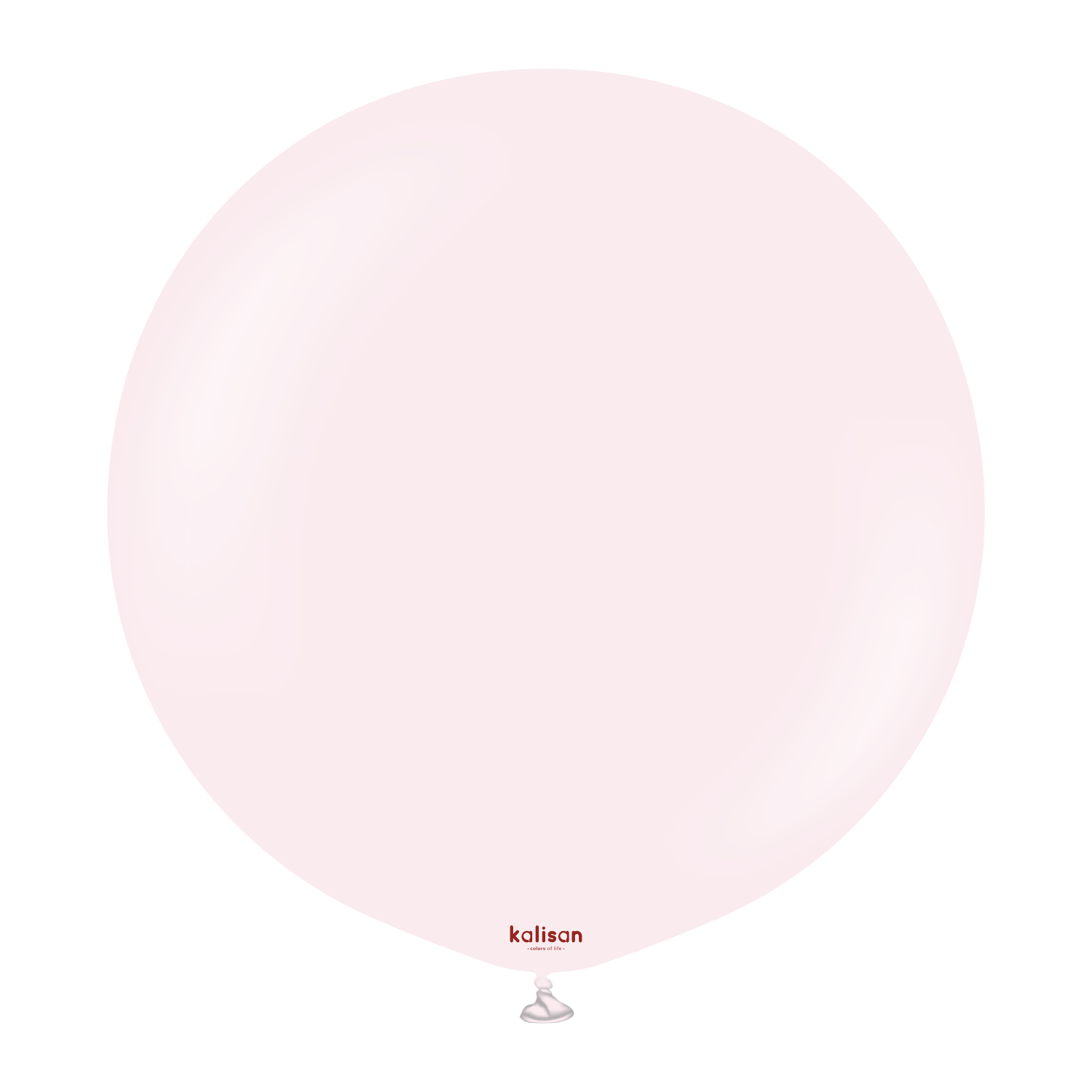 24" Macaron Pale Pink (2 Stück)