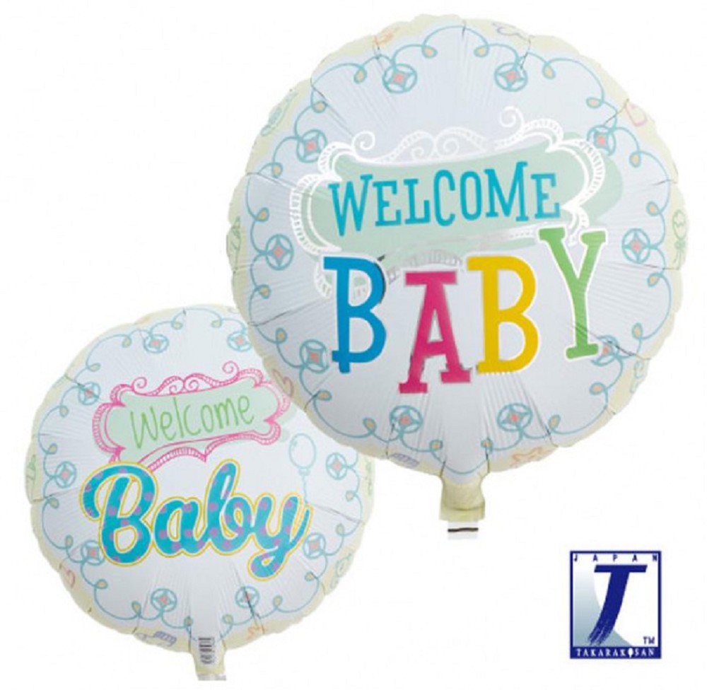 14" Welcome Baby (ibrex)