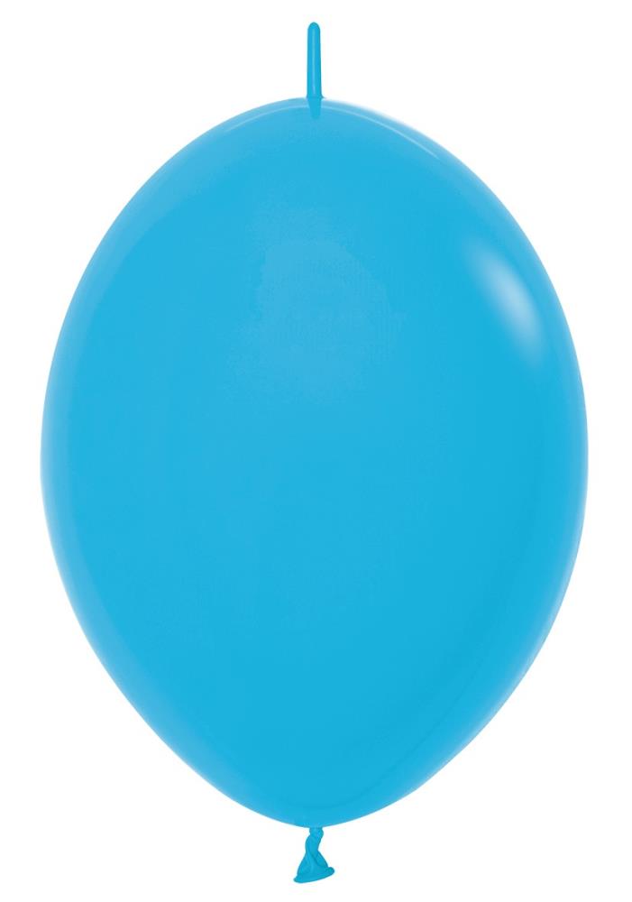 6" Link-o-loon Blue (50 Stück)