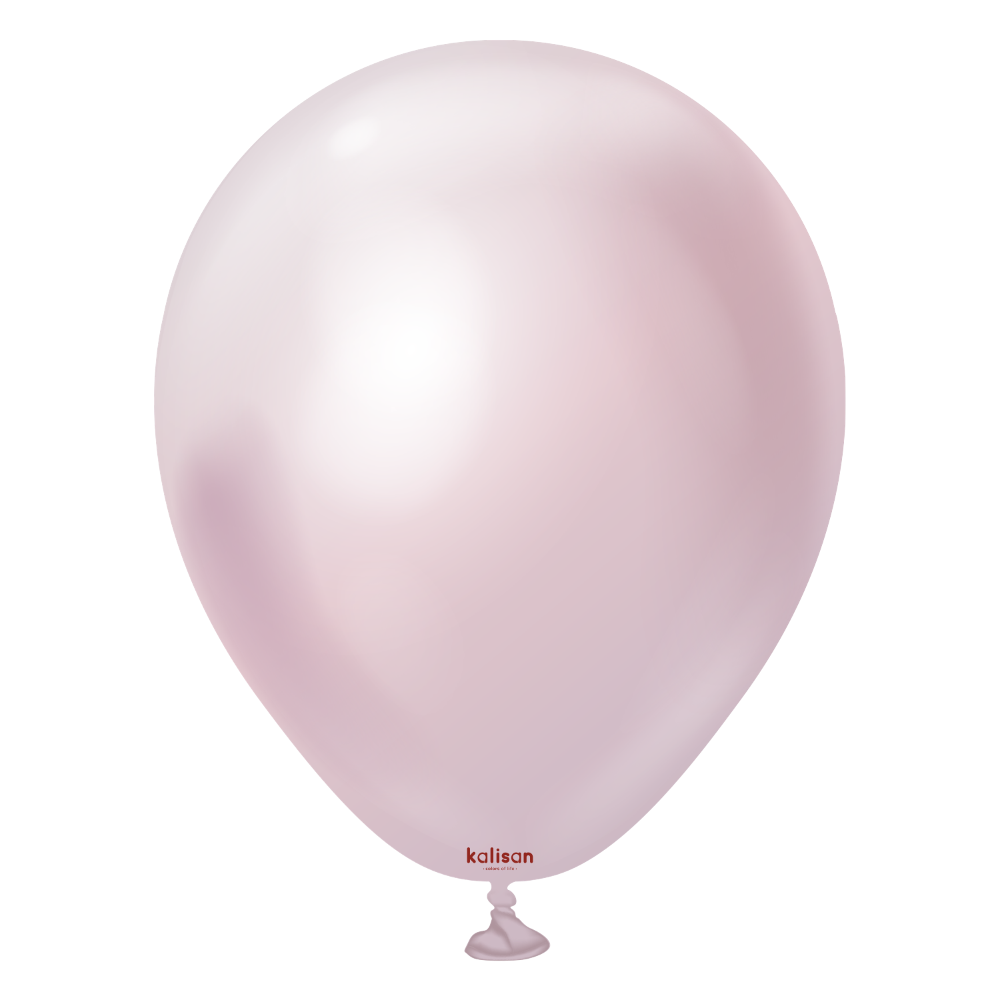5" Mirror Pink Gold (100 Stück)