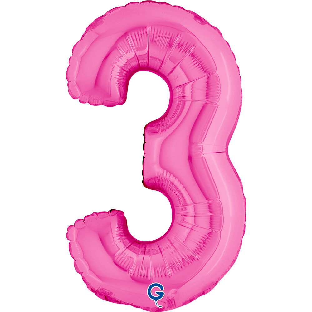 14" Folienzahl "3" Fuxia