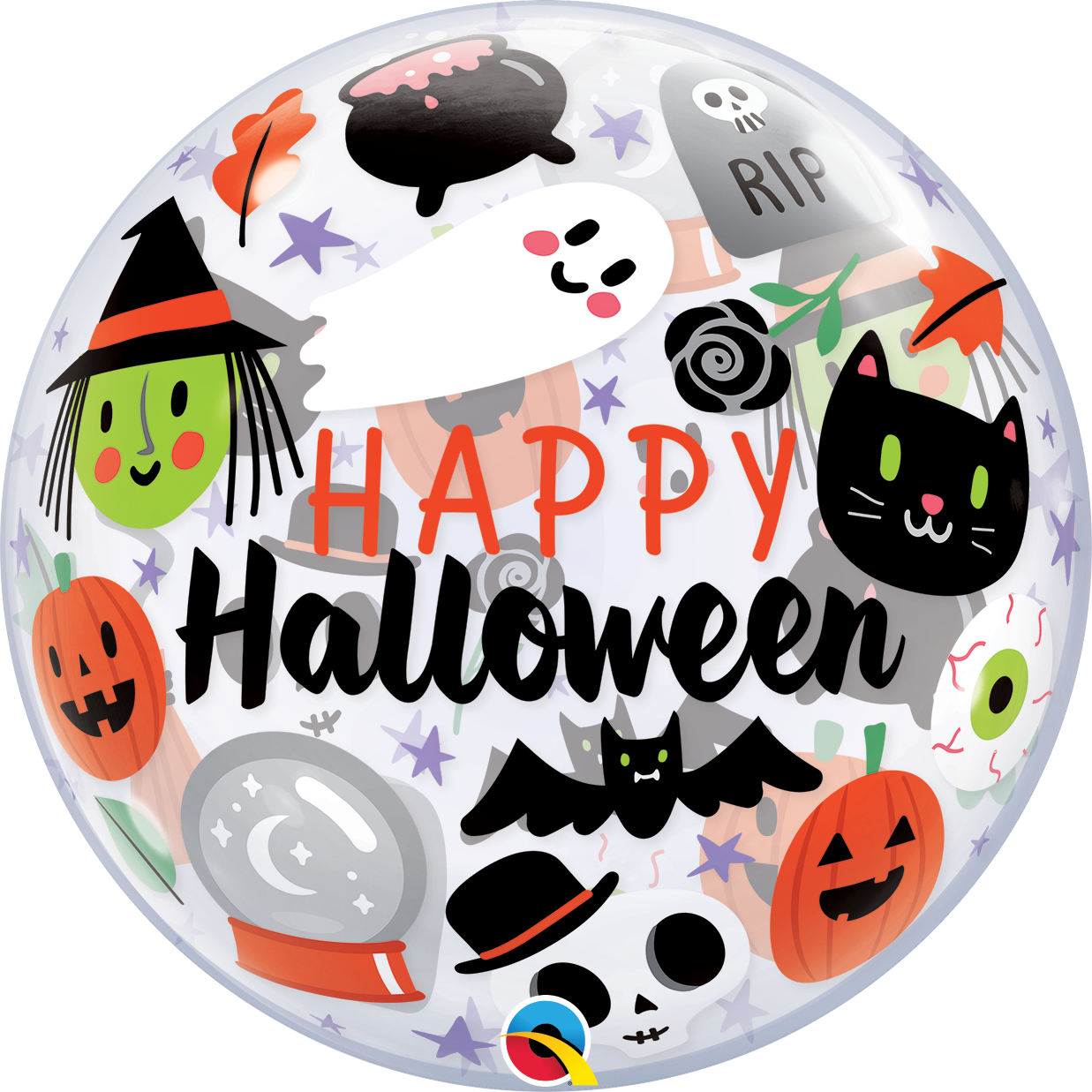 22" Single Bubble Everything Halloween